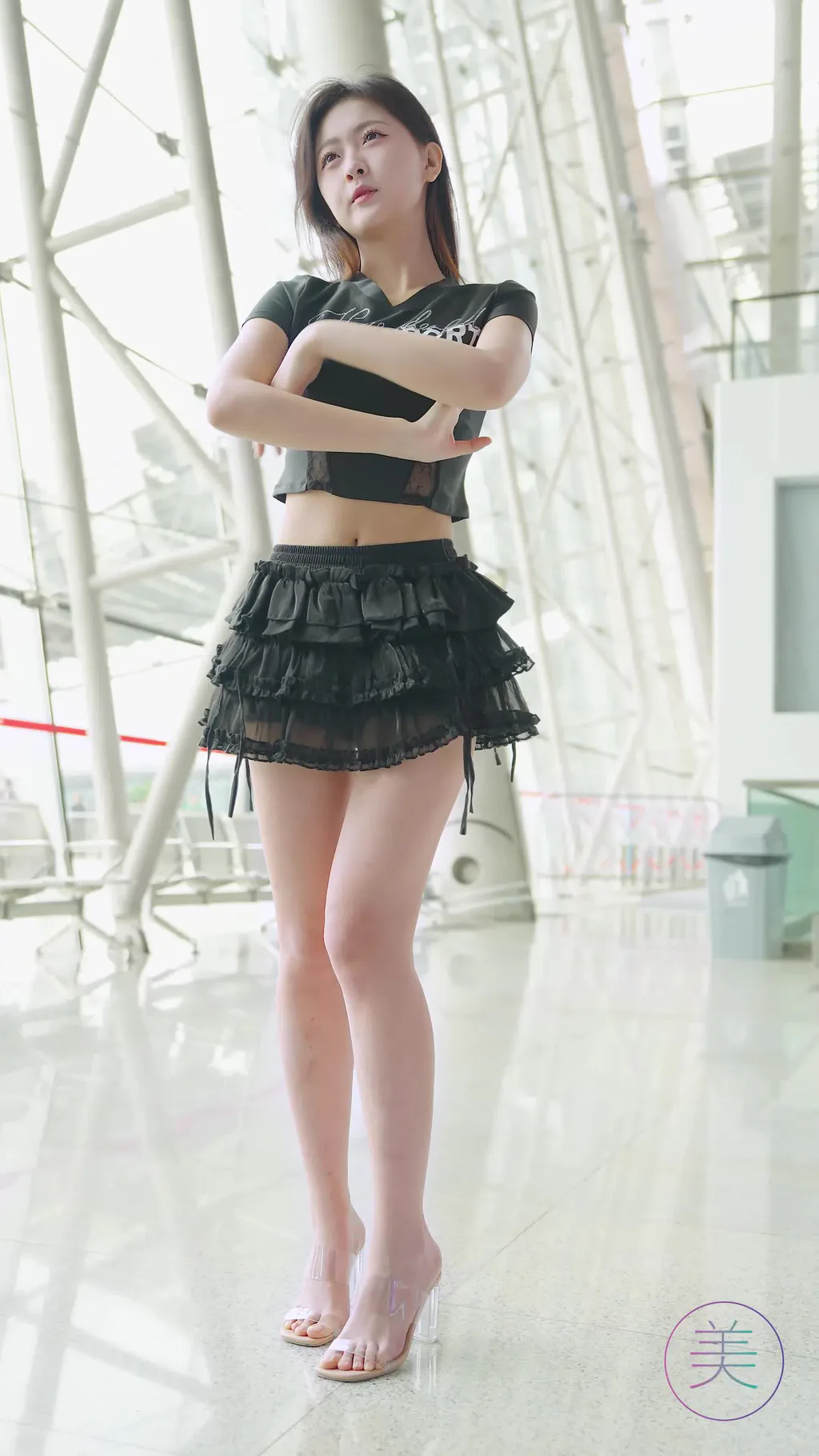 图片[2]-NO.1720 2024 广州车展 网红美女车模 beautyleg LOOKBOOK 106[30P]-萌味圈