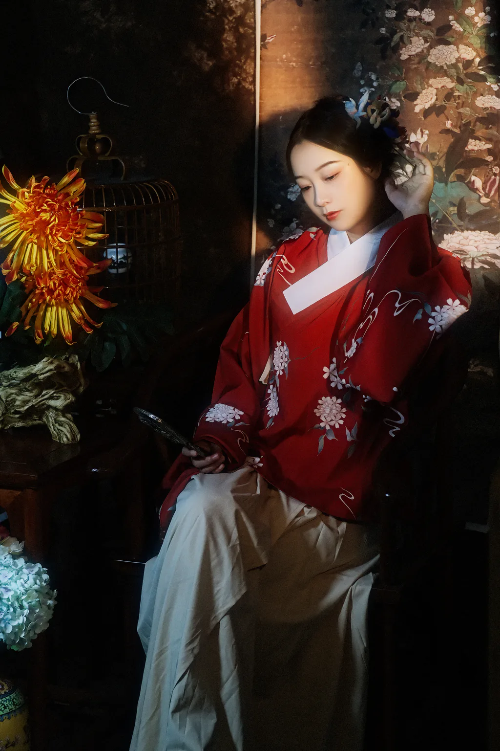 图片[2]-[YITUYU艺图语]2022.12.28 旧梦1913 玉玉[23+1P]-萌味圈