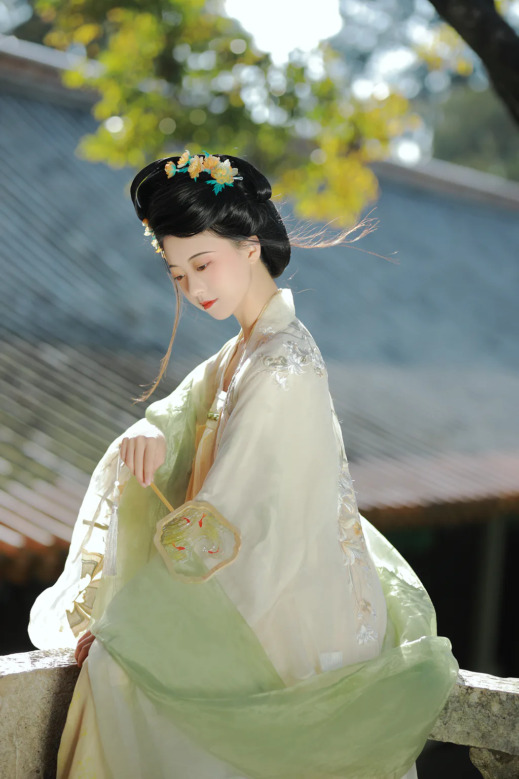 图片[2]-[YITUYU艺图语]2022.12.29 秋色如画 YunFleur[37+1P]-萌味圈