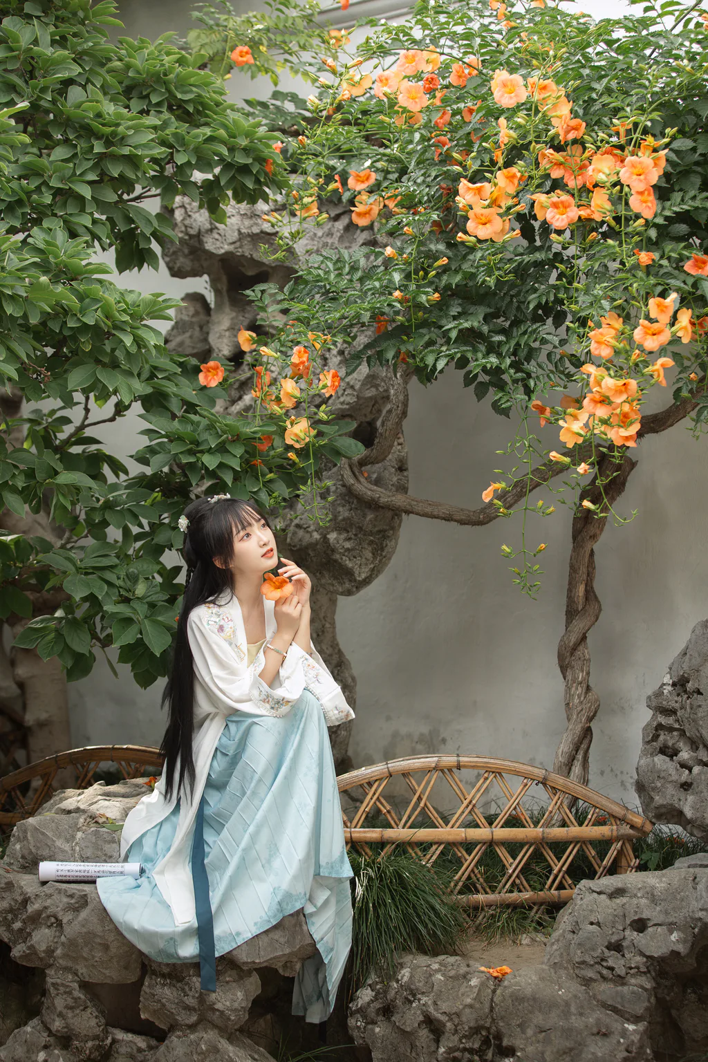 图片[2]-[YITUYU艺图语]2022.12.29 小扇引微凉，悠悠夏日长 莉莉崽w[22+1P]-萌味圈