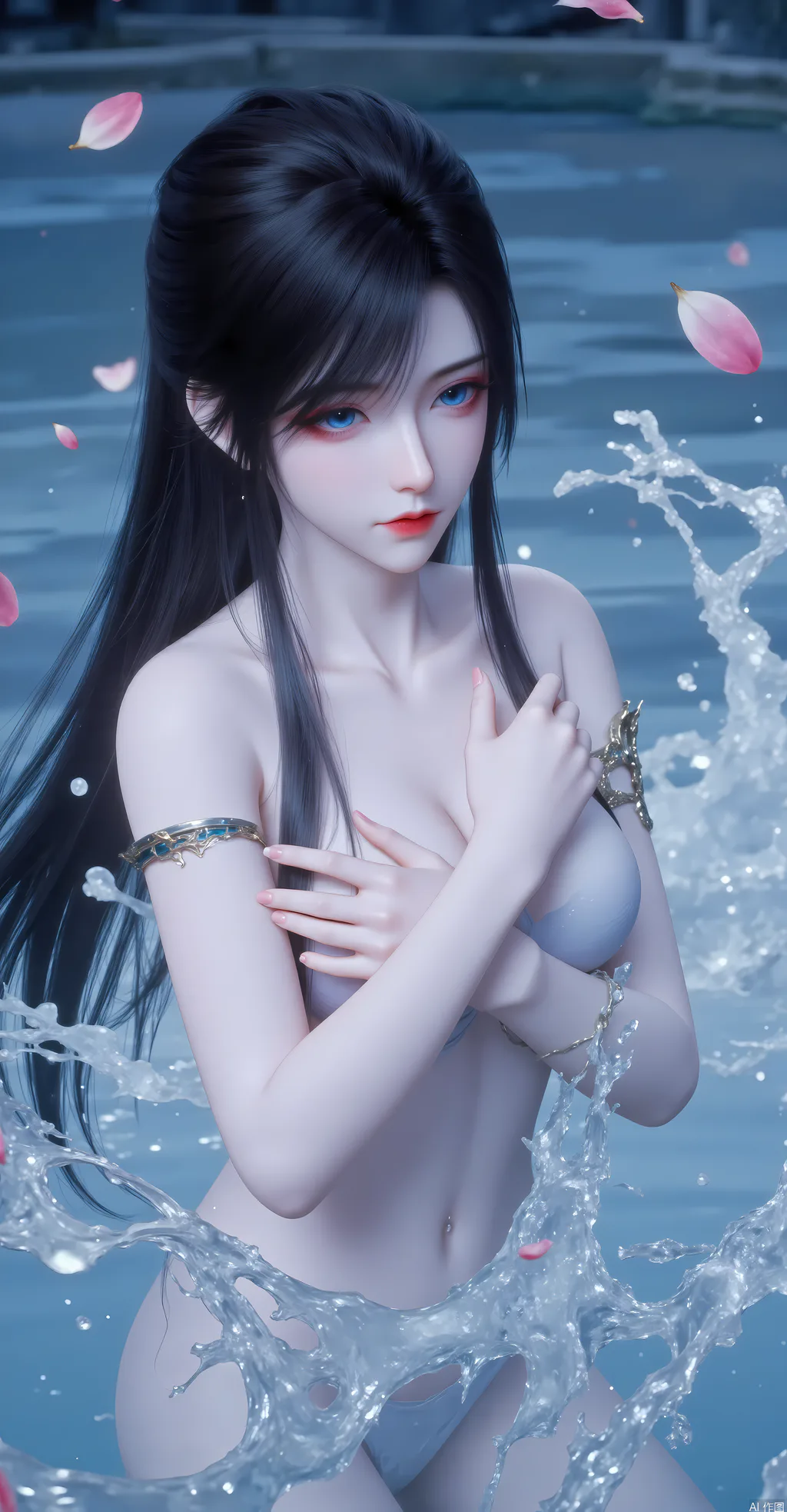 图片[2]-AI绘画 954 青鳞2[87P]-萌味圈