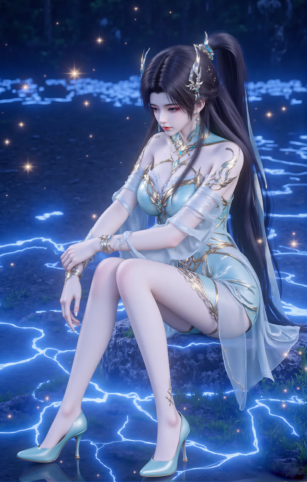 图片[2]-AI绘画 955 薰儿唯美原装[87P]-萌味圈