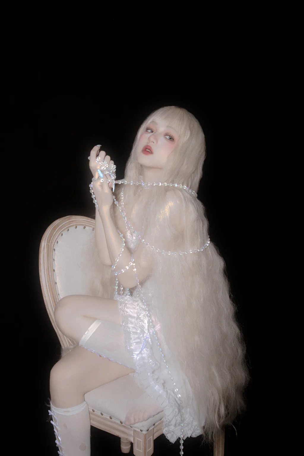 图片[2]-[YITUYU艺图语]2022.12.30 破碎的洋娃娃 可乙瘦[21+1P]-萌味圈