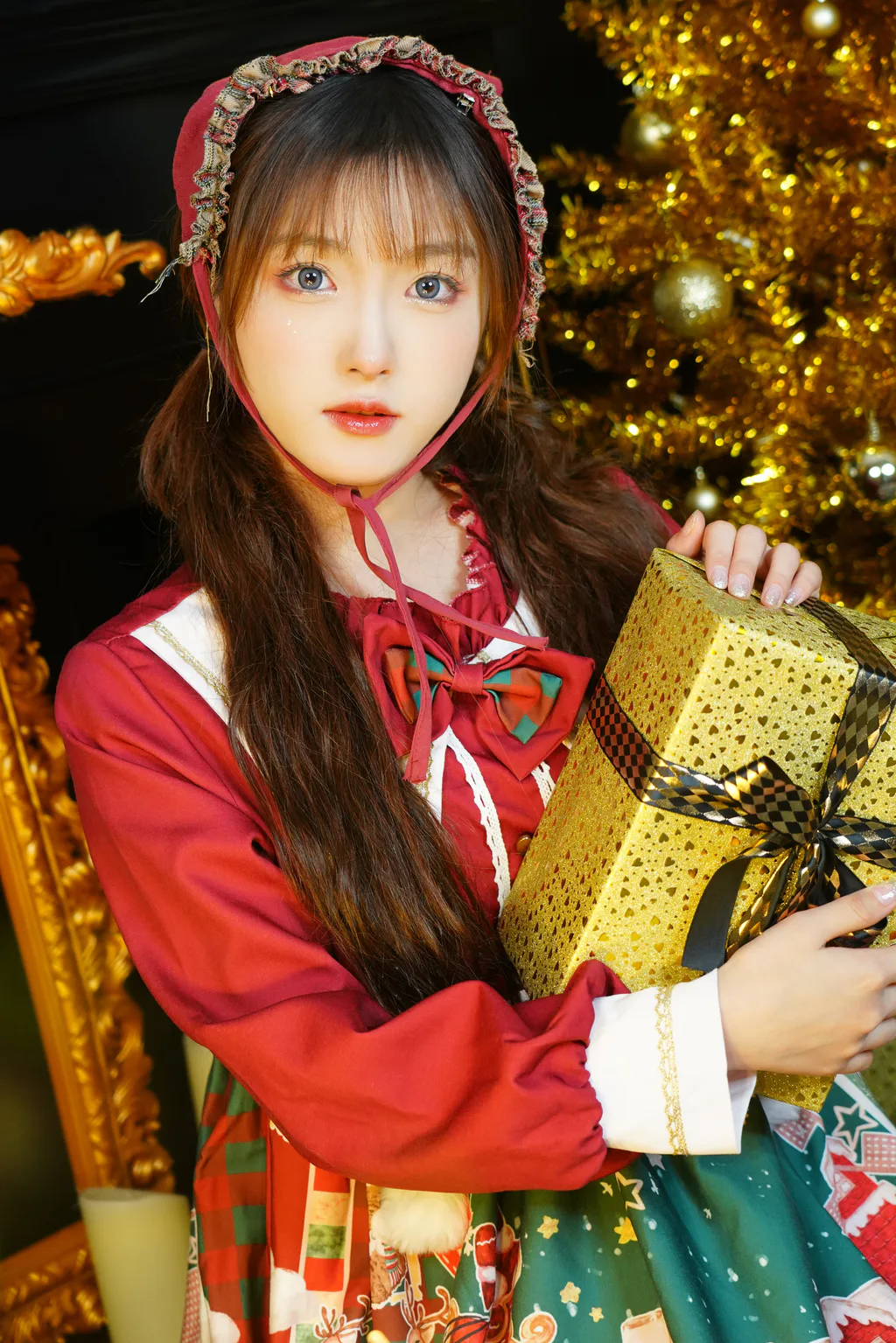 图片[2]-[YITUYU艺图语]2022.12.31 冬的来信 -炸鸡冰可乐-[26+1P]-萌味圈