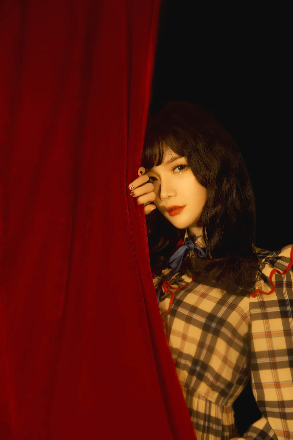 图片[2]-[YITUYU艺图语]2022.12.31 镜中的梦 吴琼琼[20+1P]-萌味圈