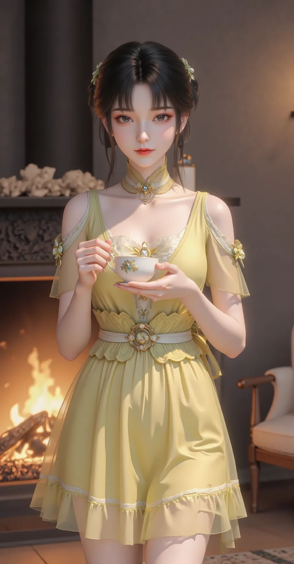 图片[2]-AI绘画 956 碧瑶[53P]-萌味圈