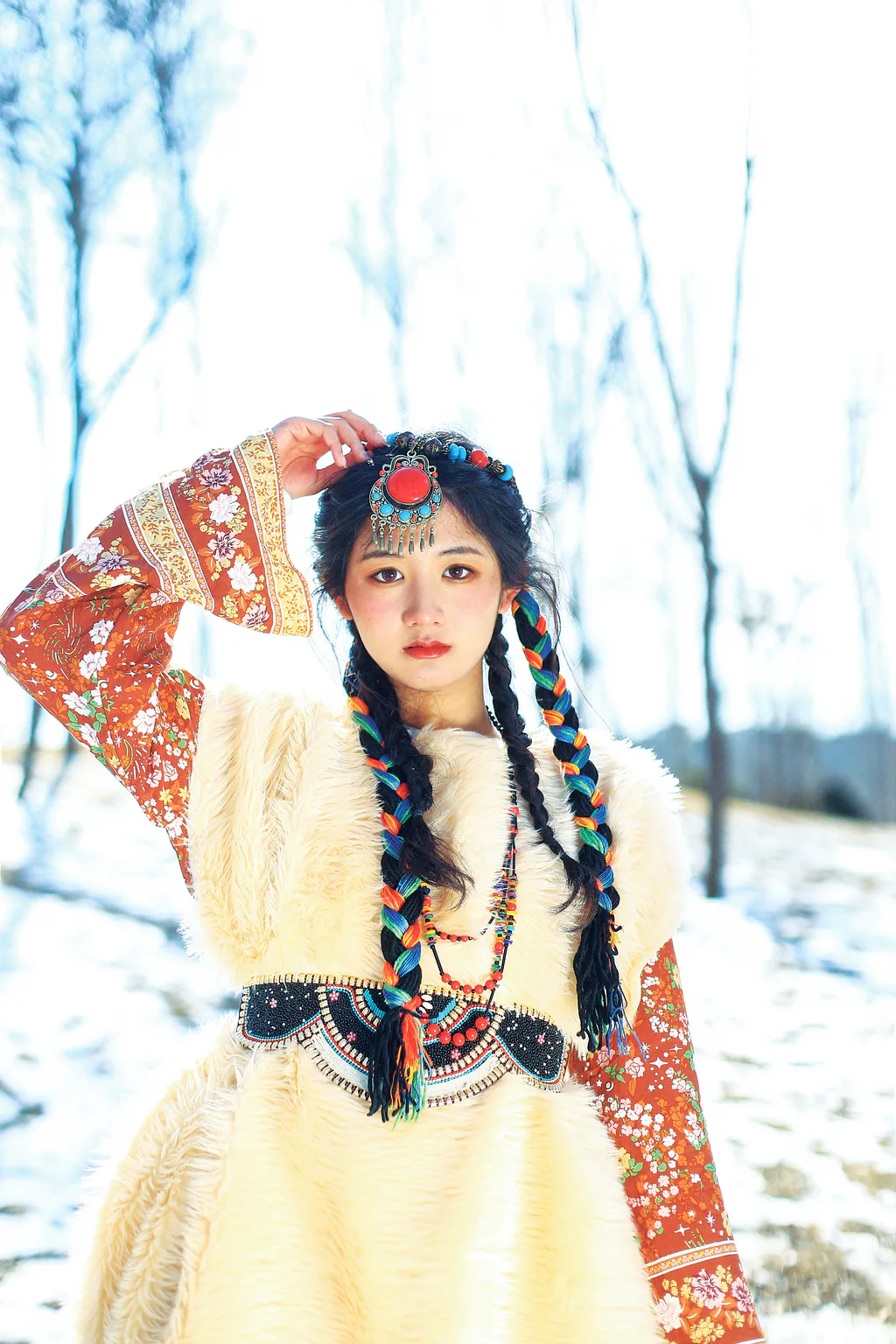 图片[2]-[YITUYU艺图语]2023.01.01 格桑花 欣欣[21+1P]-萌味圈