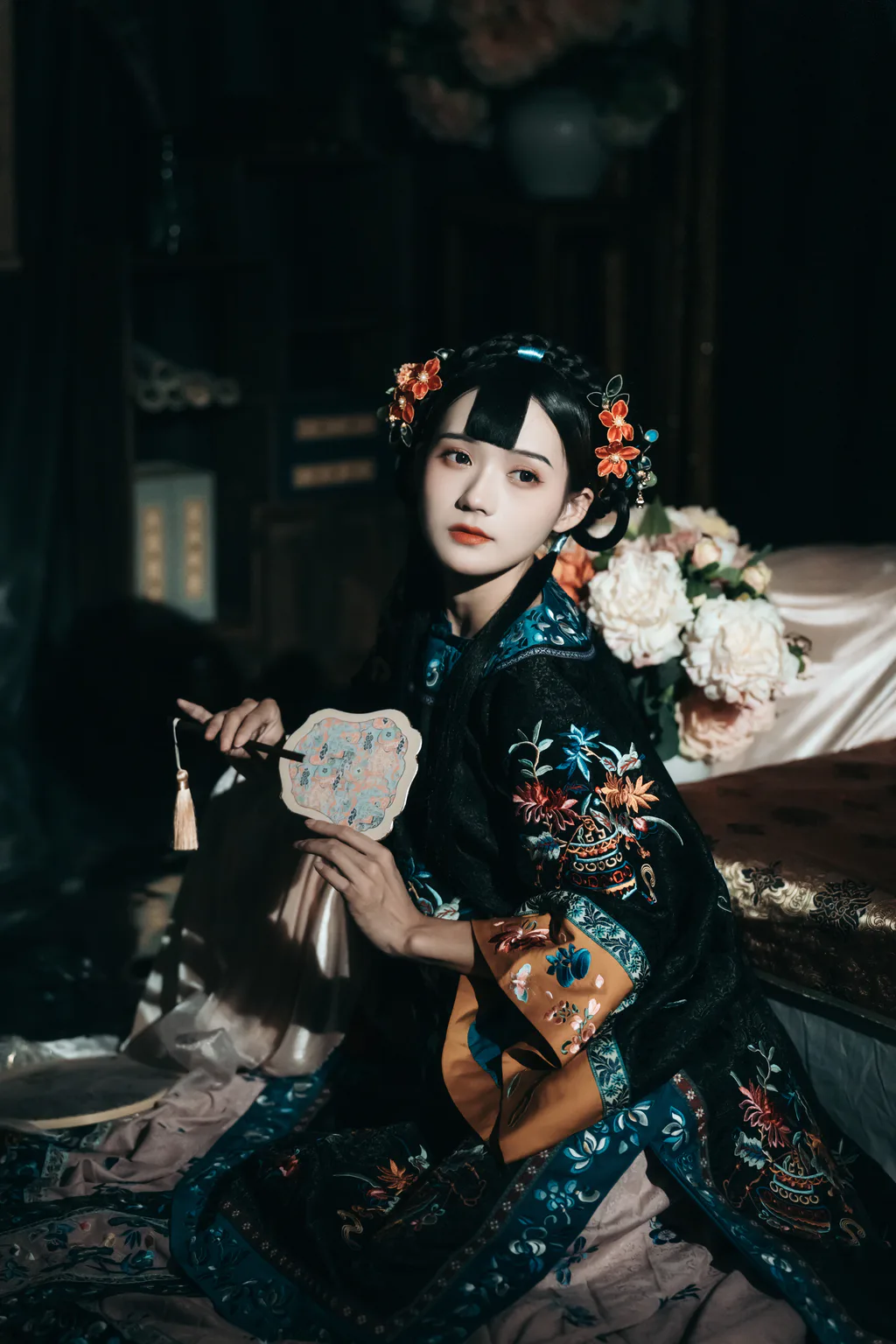 图片[2]-[YITUYU艺图语]2023.01.01 经年旧梦-清汉女 兔子Zzz不吃胡萝卜[41+1P]-萌味圈