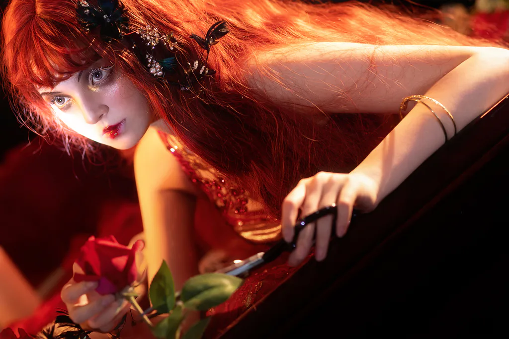 图片[2]-[YITUYU艺图语]2023.01.01 狩猎时刻 冯玉憬[19+1P]-萌味圈