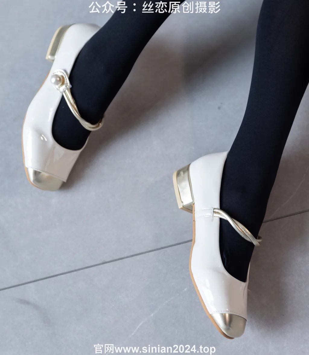 图片[29]-丝恋摄影 NO.017 小梦-学院风 jk连衣裙 黑色丝袜 白色小皮鞋[168P]-萌味圈