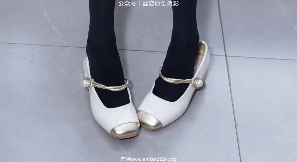 图片[60]-丝恋摄影 NO.017 小梦-学院风 jk连衣裙 黑色丝袜 白色小皮鞋[168P]-萌味圈