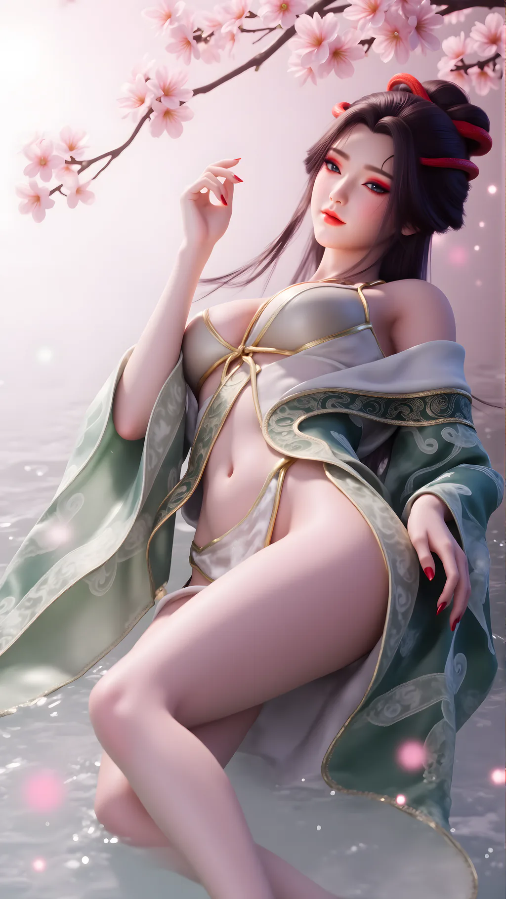 图片[2]-AI绘画 958 龙娇女[43P]-萌味圈