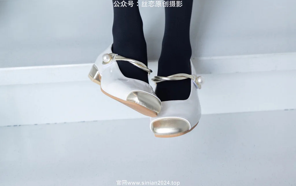 图片[81]-丝恋摄影 NO.017 小梦-学院风 jk连衣裙 黑色丝袜 白色小皮鞋[168P]-萌味圈