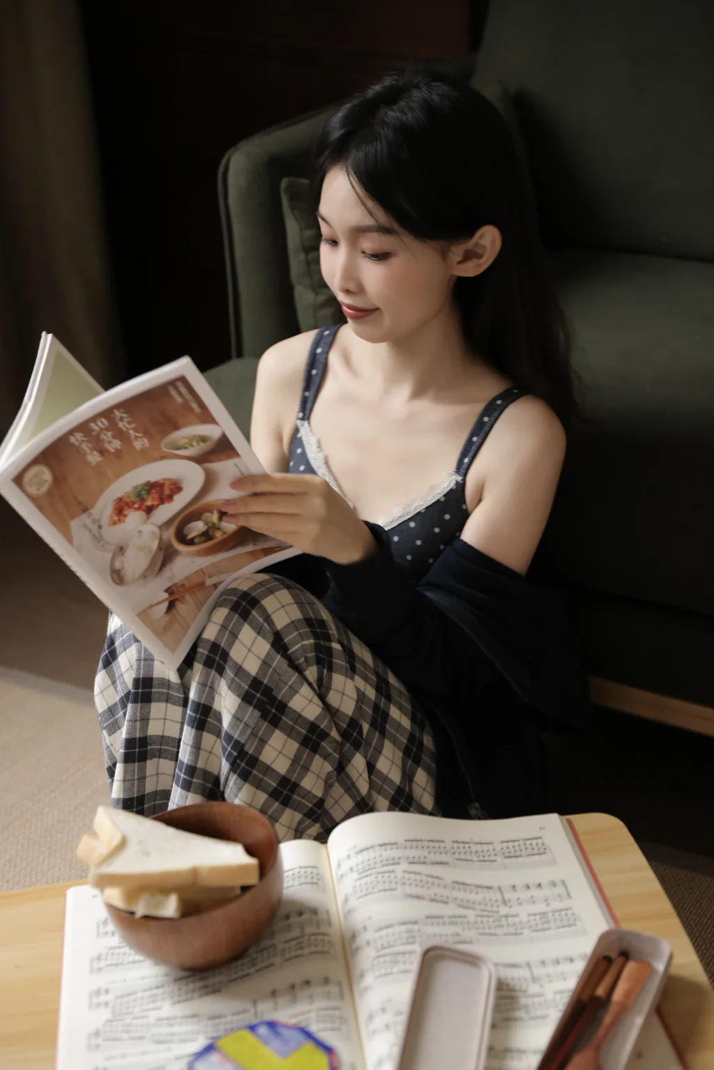 图片[2]-[YITUYU艺图语]2023.01.02 风吹半夏 酸奶加心好好次[26+1P]-萌味圈