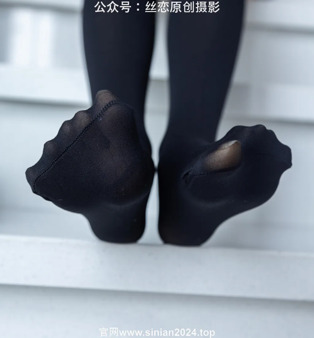 图片[84]-丝恋摄影 NO.017 小梦-学院风 jk连衣裙 黑色丝袜 白色小皮鞋[168P]-萌味圈
