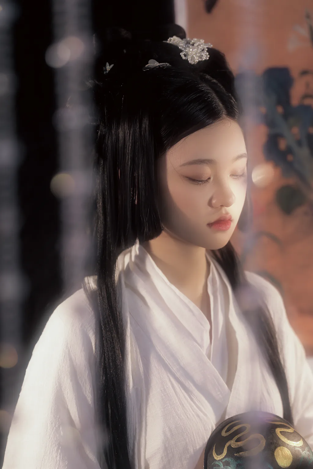 图片[2]-[YITUYU艺图语]2023.01.02 燃香唤魂 粥米饭[21+1P]-萌味圈