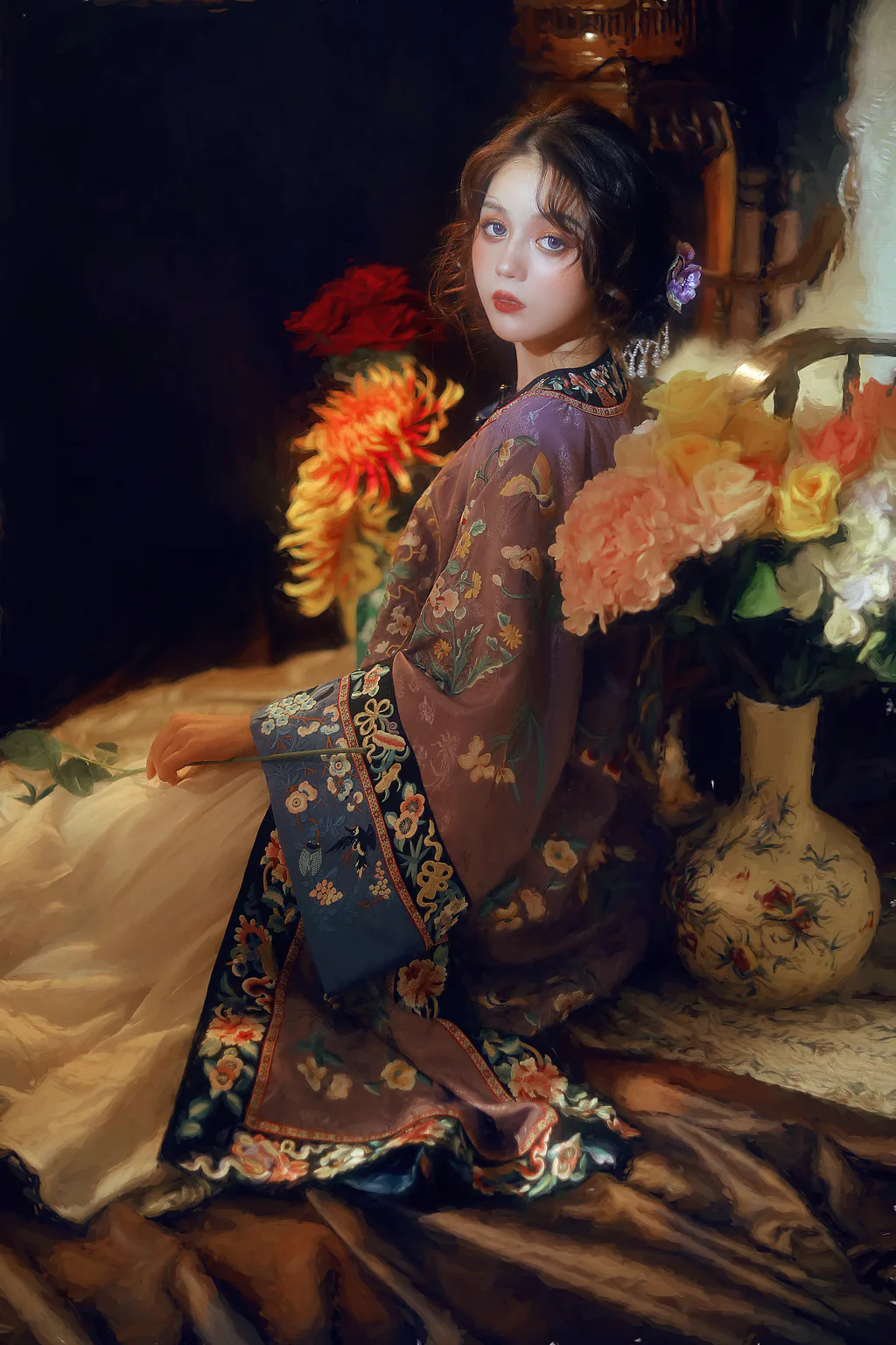 图片[2]-[YITUYU艺图语]2023.01.02 油画与清汉女 三函女_[24+1P]-萌味圈