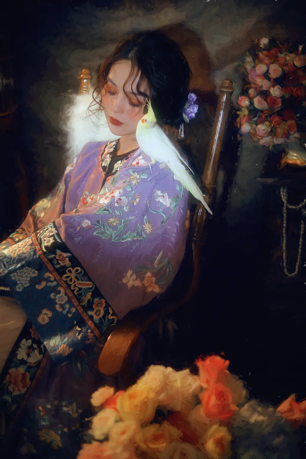 图片[4]-[YITUYU艺图语]2023.01.02 油画与清汉女 三函女_[24+1P]-萌味圈