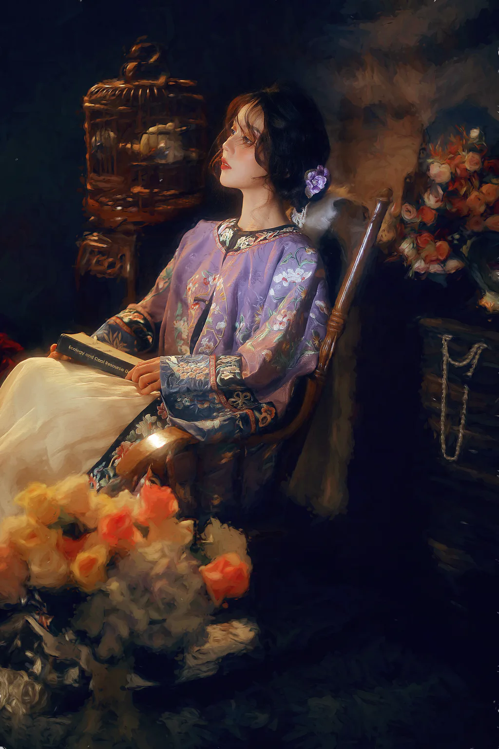 图片[5]-[YITUYU艺图语]2023.01.02 油画与清汉女 三函女_[24+1P]-萌味圈