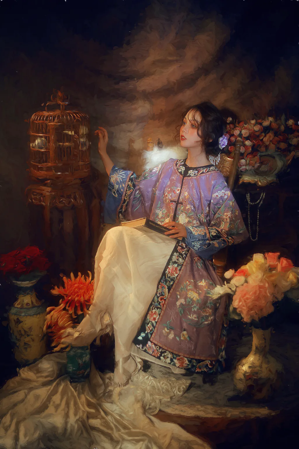 图片[6]-[YITUYU艺图语]2023.01.02 油画与清汉女 三函女_[24+1P]-萌味圈