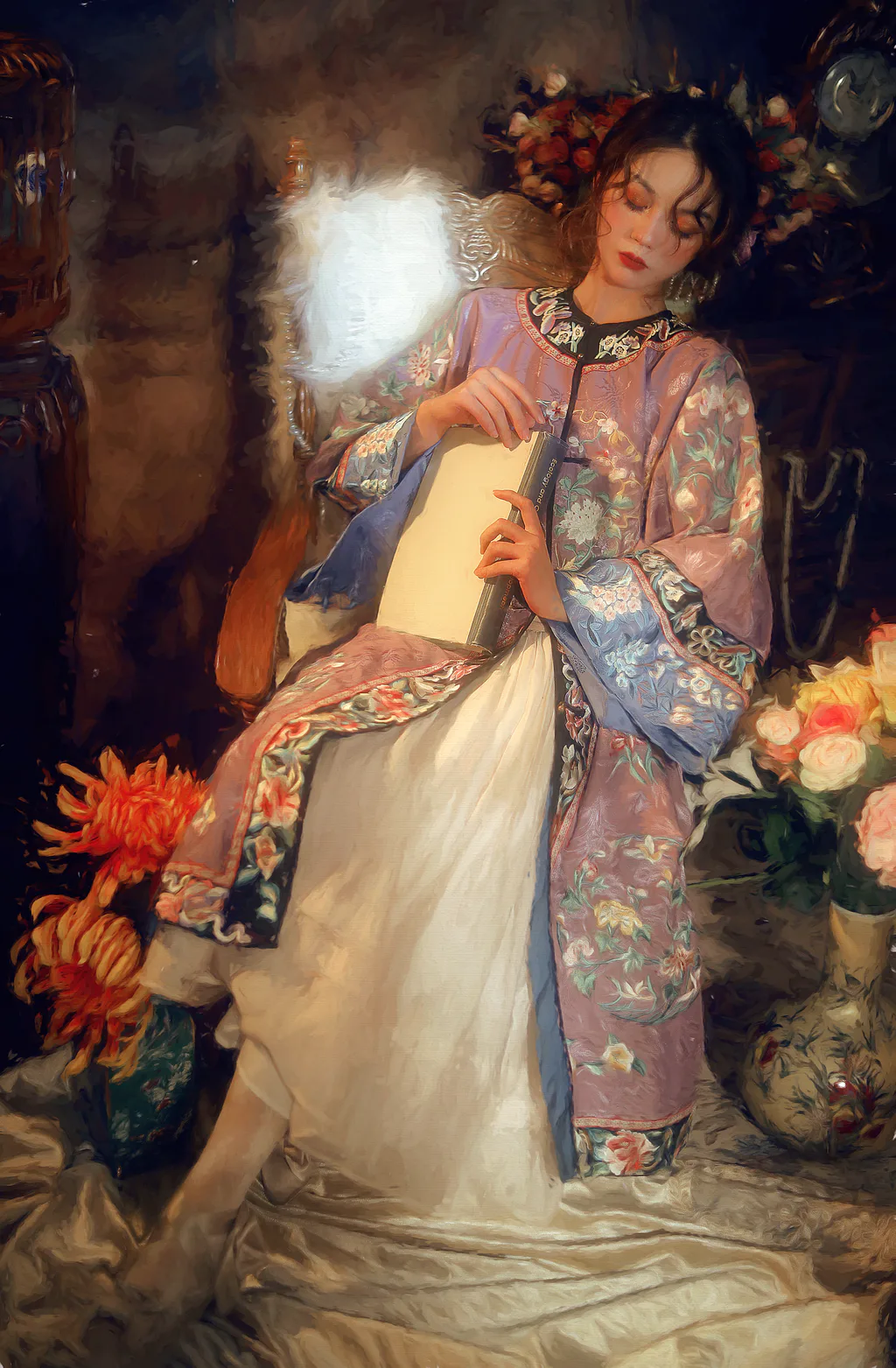 图片[7]-[YITUYU艺图语]2023.01.02 油画与清汉女 三函女_[24+1P]-萌味圈