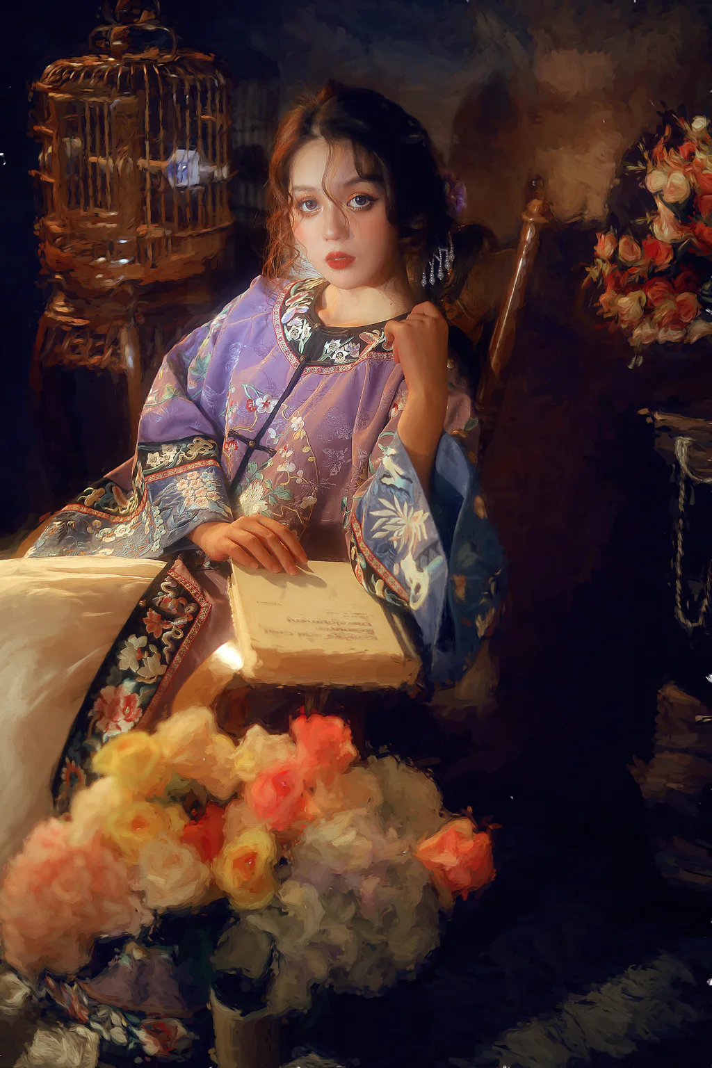 图片[8]-[YITUYU艺图语]2023.01.02 油画与清汉女 三函女_[24+1P]-萌味圈