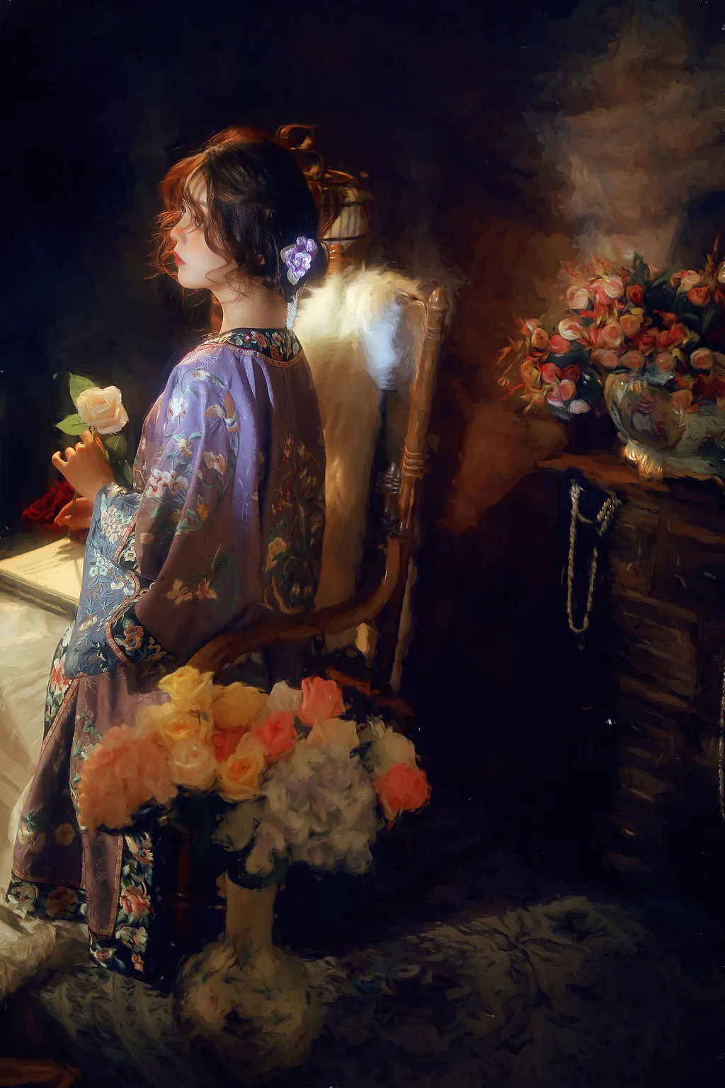 图片[9]-[YITUYU艺图语]2023.01.02 油画与清汉女 三函女_[24+1P]-萌味圈