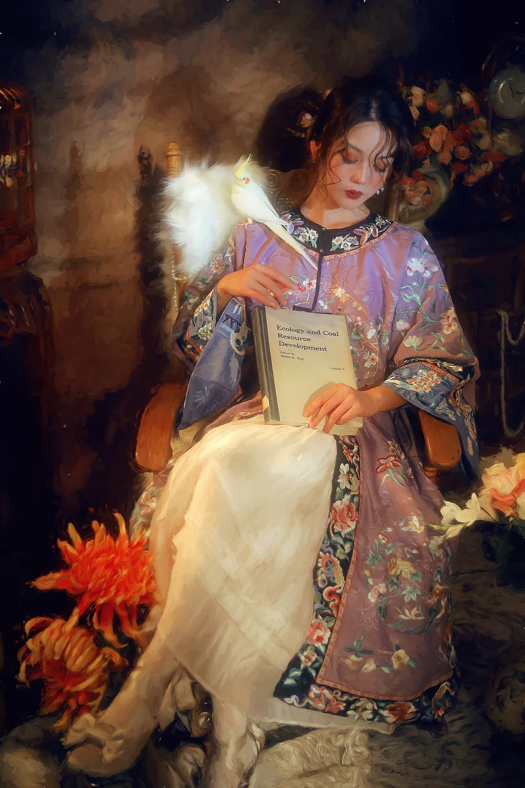 图片[10]-[YITUYU艺图语]2023.01.02 油画与清汉女 三函女_[24+1P]-萌味圈