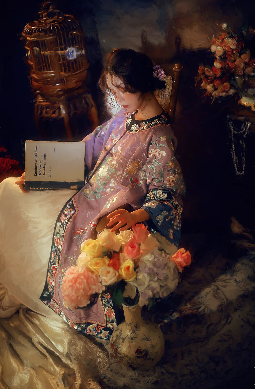 图片[12]-[YITUYU艺图语]2023.01.02 油画与清汉女 三函女_[24+1P]-萌味圈