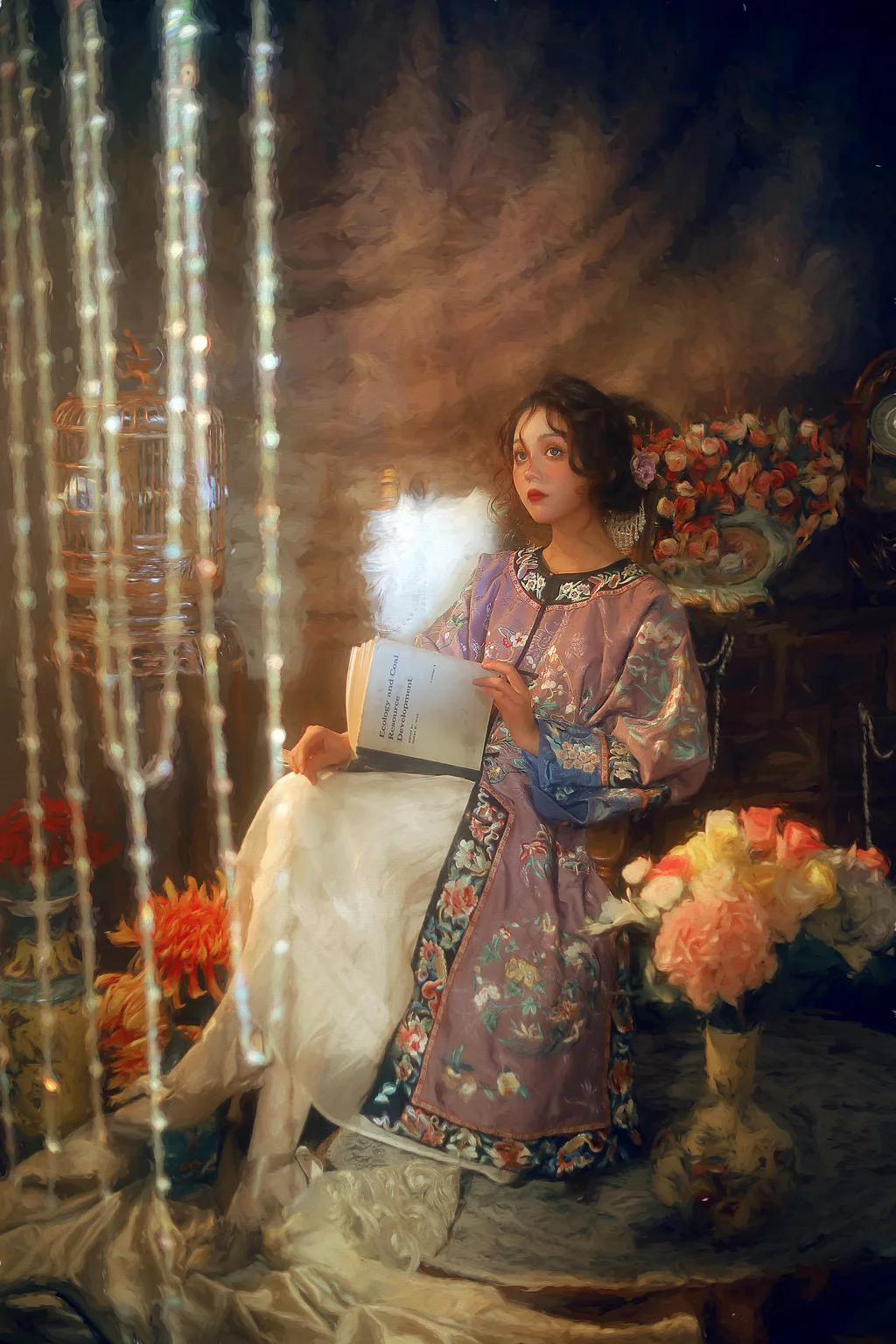 图片[13]-[YITUYU艺图语]2023.01.02 油画与清汉女 三函女_[24+1P]-萌味圈