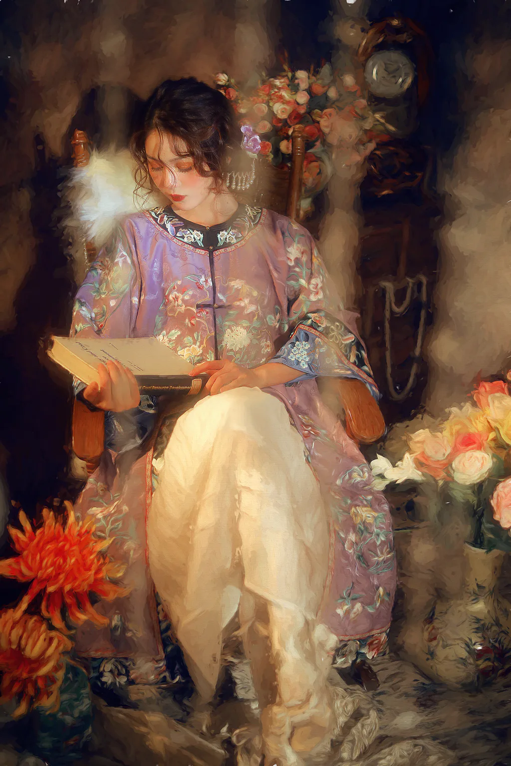 图片[15]-[YITUYU艺图语]2023.01.02 油画与清汉女 三函女_[24+1P]-萌味圈