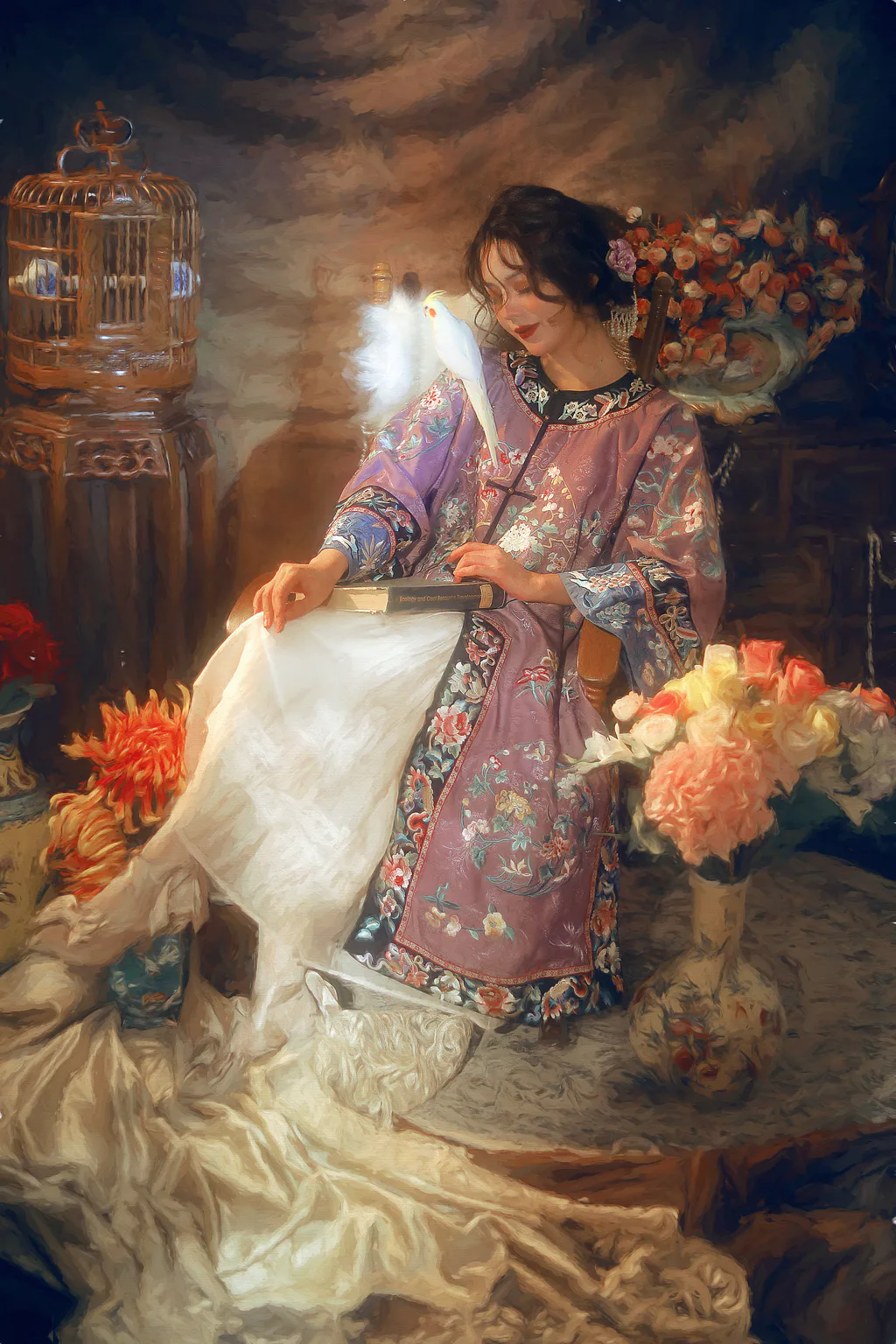 图片[19]-[YITUYU艺图语]2023.01.02 油画与清汉女 三函女_[24+1P]-萌味圈