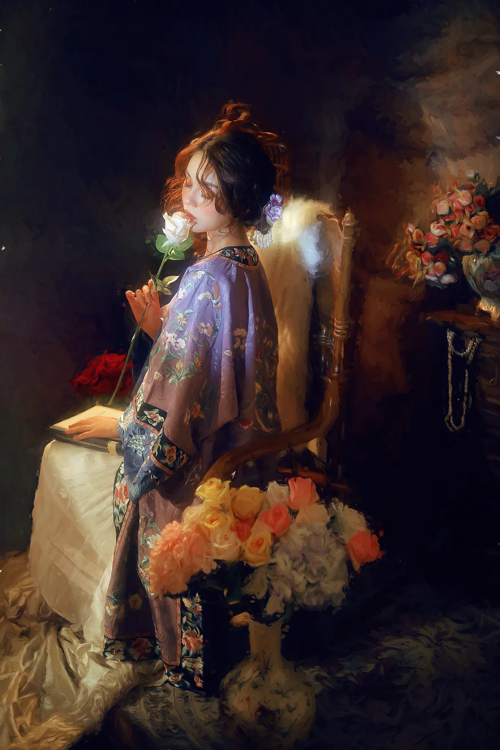 图片[20]-[YITUYU艺图语]2023.01.02 油画与清汉女 三函女_[24+1P]-萌味圈