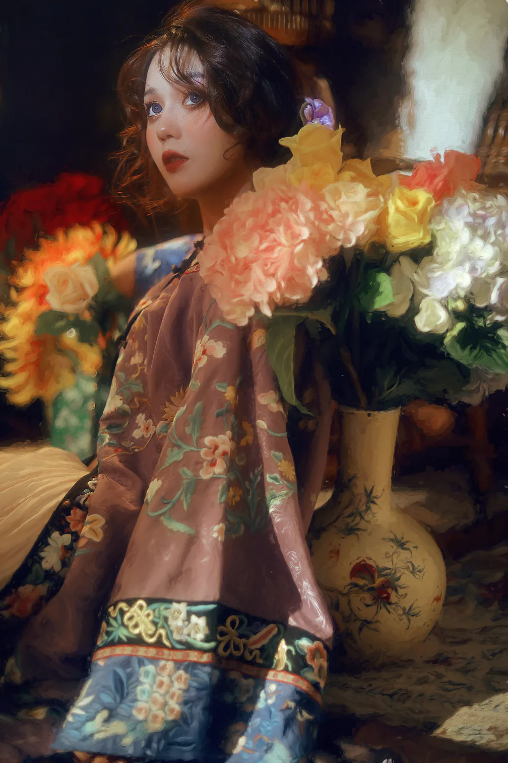 图片[23]-[YITUYU艺图语]2023.01.02 油画与清汉女 三函女_[24+1P]-萌味圈