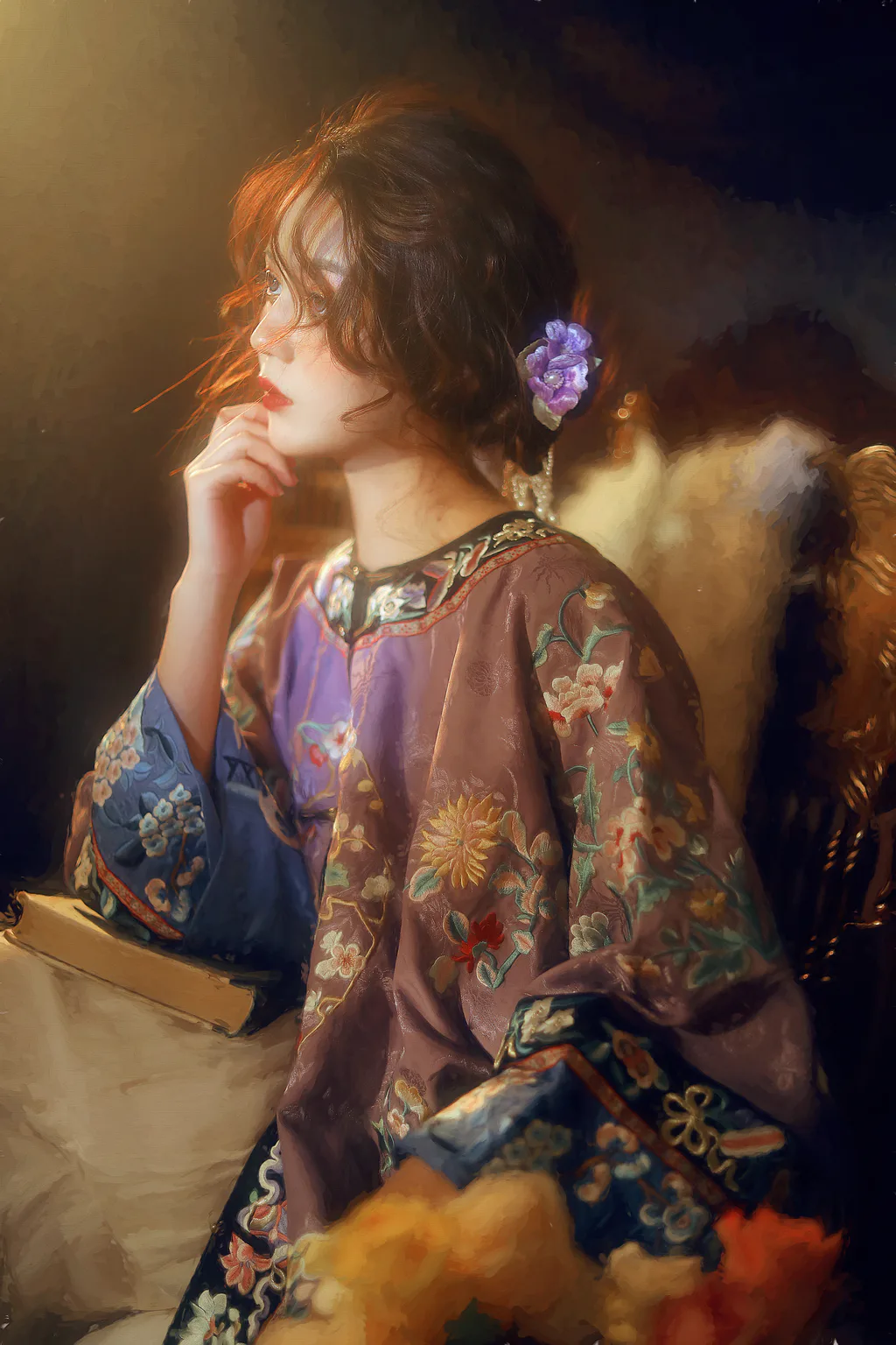 图片[24]-[YITUYU艺图语]2023.01.02 油画与清汉女 三函女_[24+1P]-萌味圈