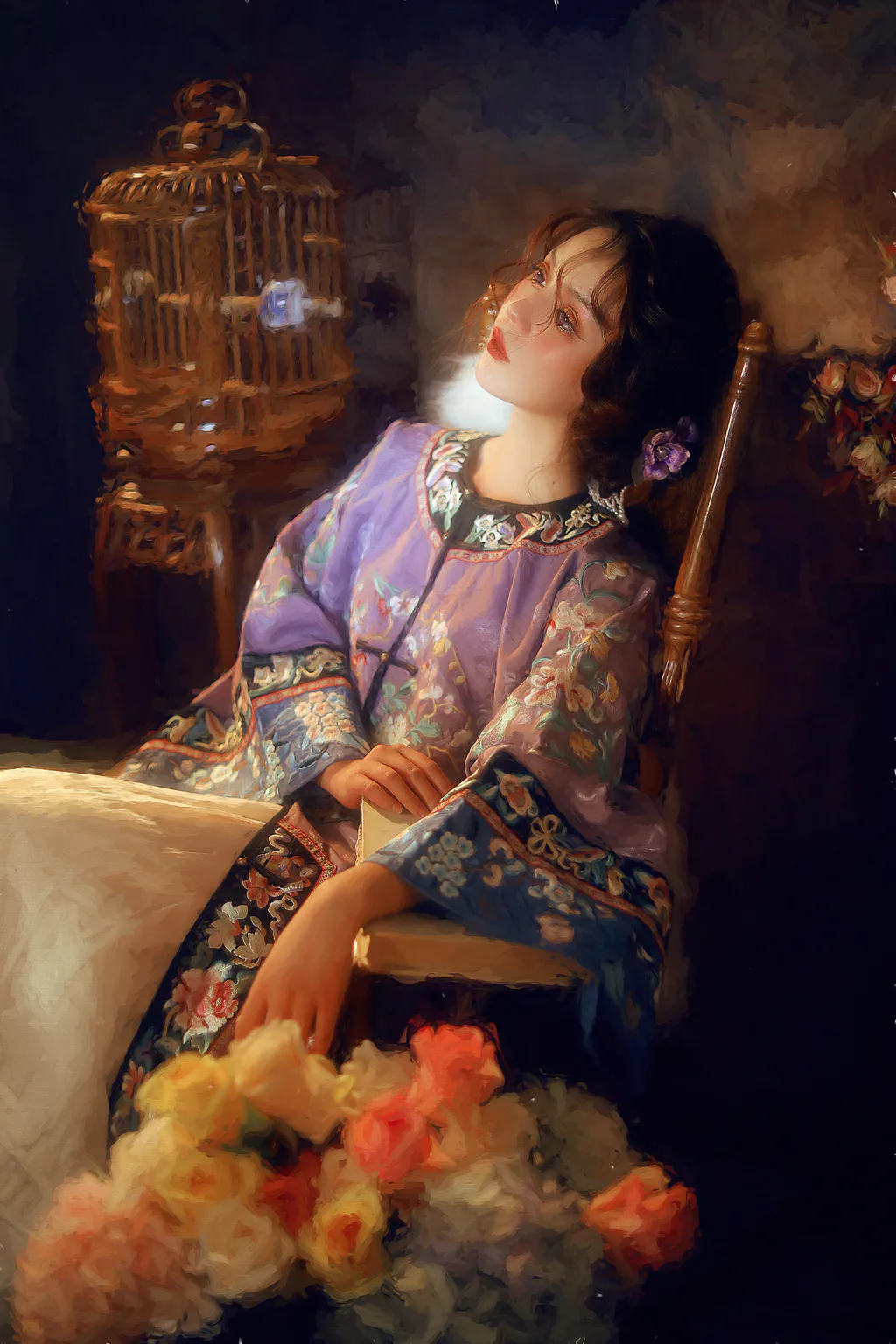 图片[25]-[YITUYU艺图语]2023.01.02 油画与清汉女 三函女_[24+1P]-萌味圈