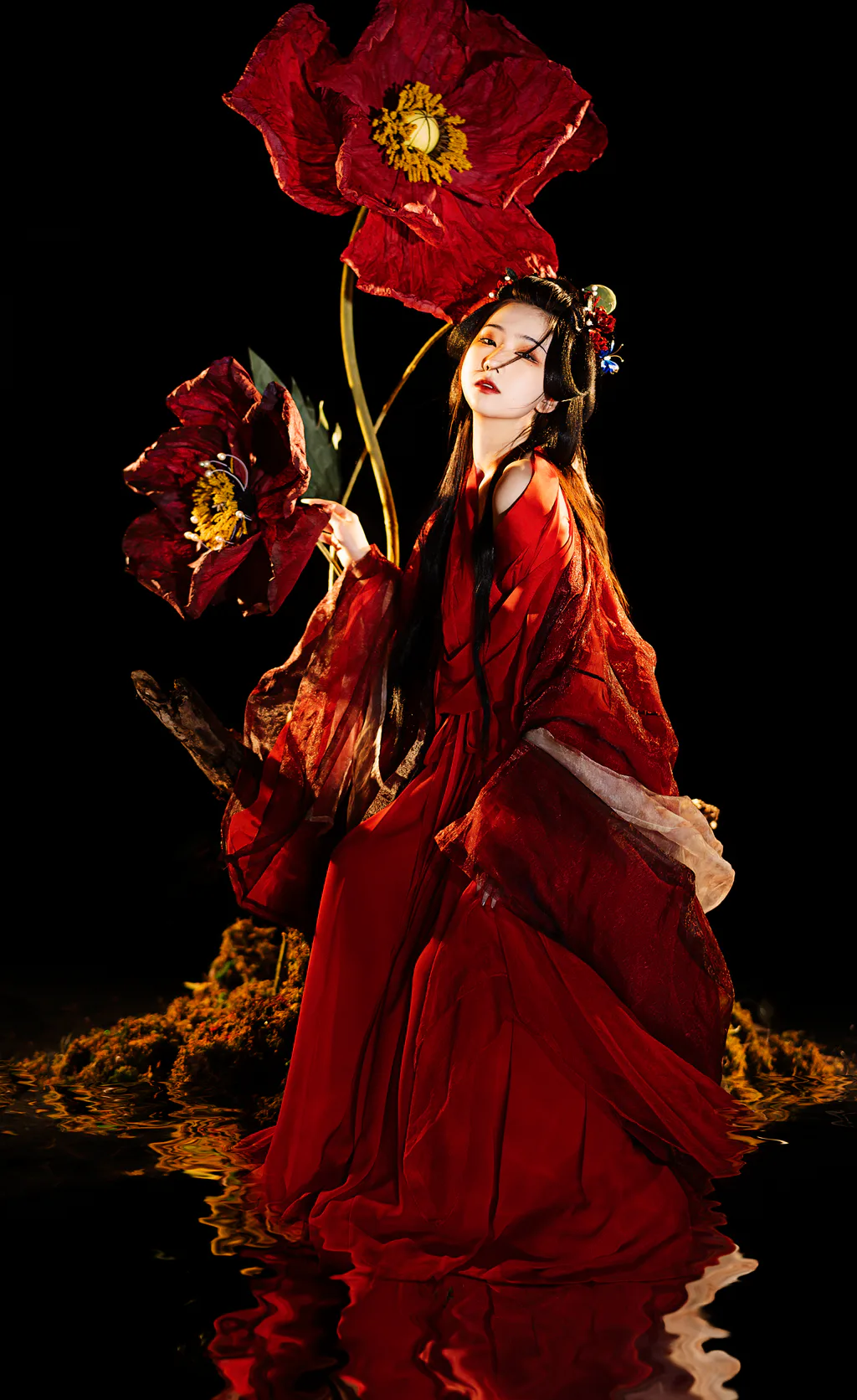 图片[2]-[YITUYU艺图语]2023.01.02 虞美人 微渺miroky_[20+1P]-萌味圈