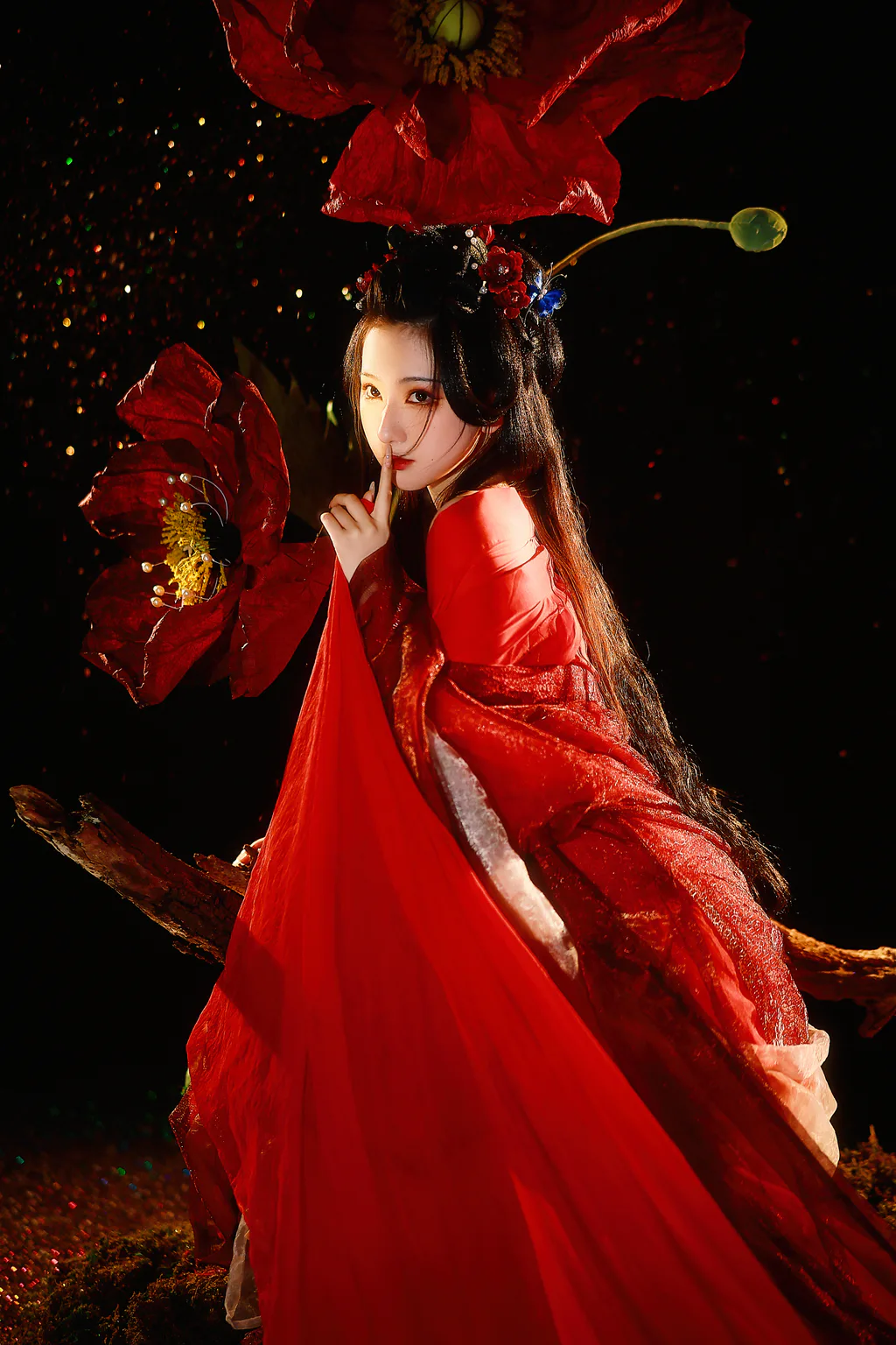 图片[6]-[YITUYU艺图语]2023.01.02 虞美人 微渺miroky_[20+1P]-萌味圈