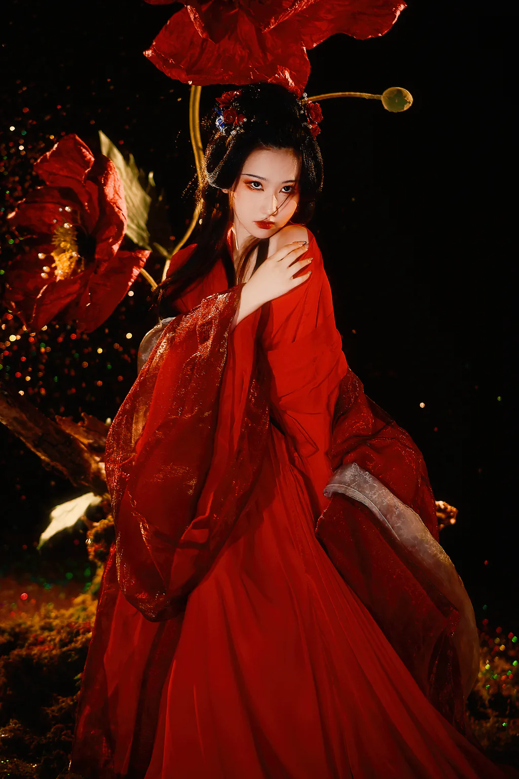 图片[8]-[YITUYU艺图语]2023.01.02 虞美人 微渺miroky_[20+1P]-萌味圈