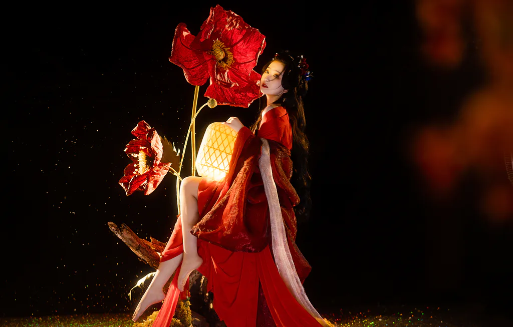 图片[18]-[YITUYU艺图语]2023.01.02 虞美人 微渺miroky_[20+1P]-萌味圈