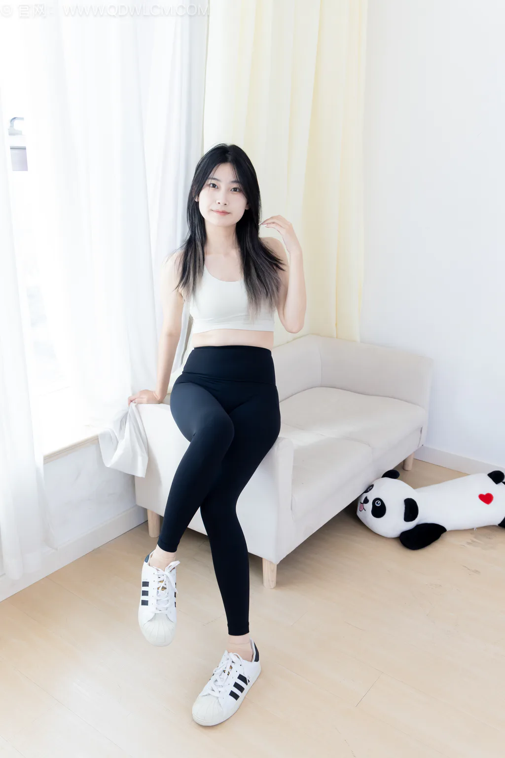 图片[10]-物恋传媒 NO.2561 贝壳-板鞋、帆布鞋、短肉丝、瑜伽裤[165P]-萌味圈