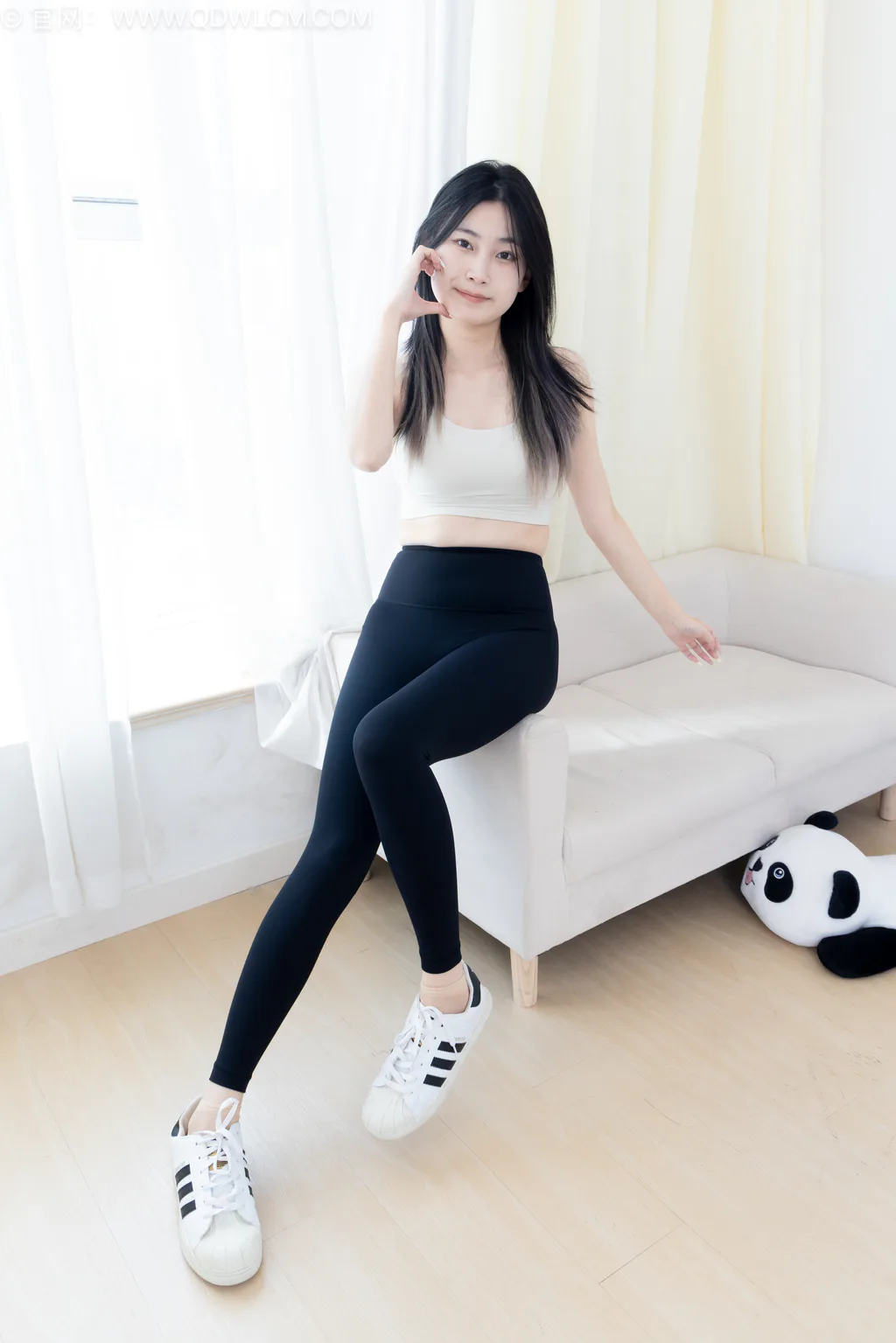 图片[13]-物恋传媒 NO.2561 贝壳-板鞋、帆布鞋、短肉丝、瑜伽裤[165P]-萌味圈