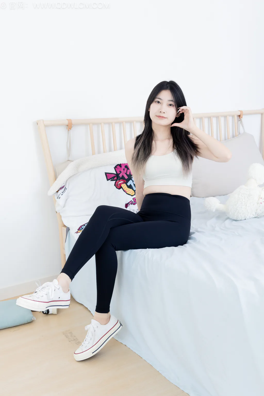 图片[31]-物恋传媒 NO.2561 贝壳-板鞋、帆布鞋、短肉丝、瑜伽裤[165P]-萌味圈