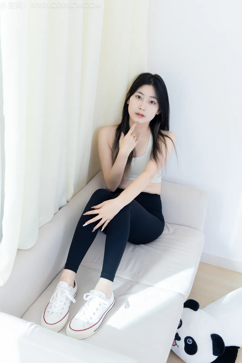 图片[47]-物恋传媒 NO.2561 贝壳-板鞋、帆布鞋、短肉丝、瑜伽裤[165P]-萌味圈