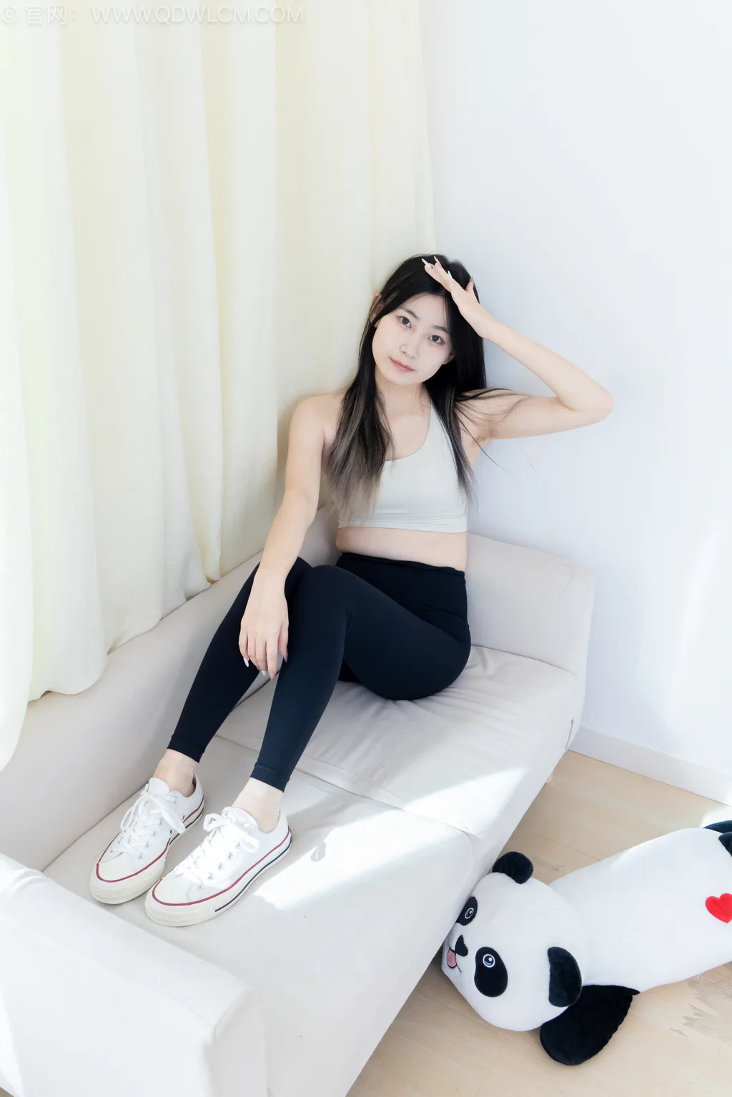 图片[48]-物恋传媒 NO.2561 贝壳-板鞋、帆布鞋、短肉丝、瑜伽裤[165P]-萌味圈