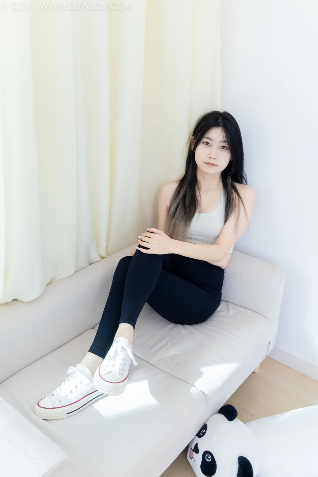 图片[49]-物恋传媒 NO.2561 贝壳-板鞋、帆布鞋、短肉丝、瑜伽裤[165P]-萌味圈