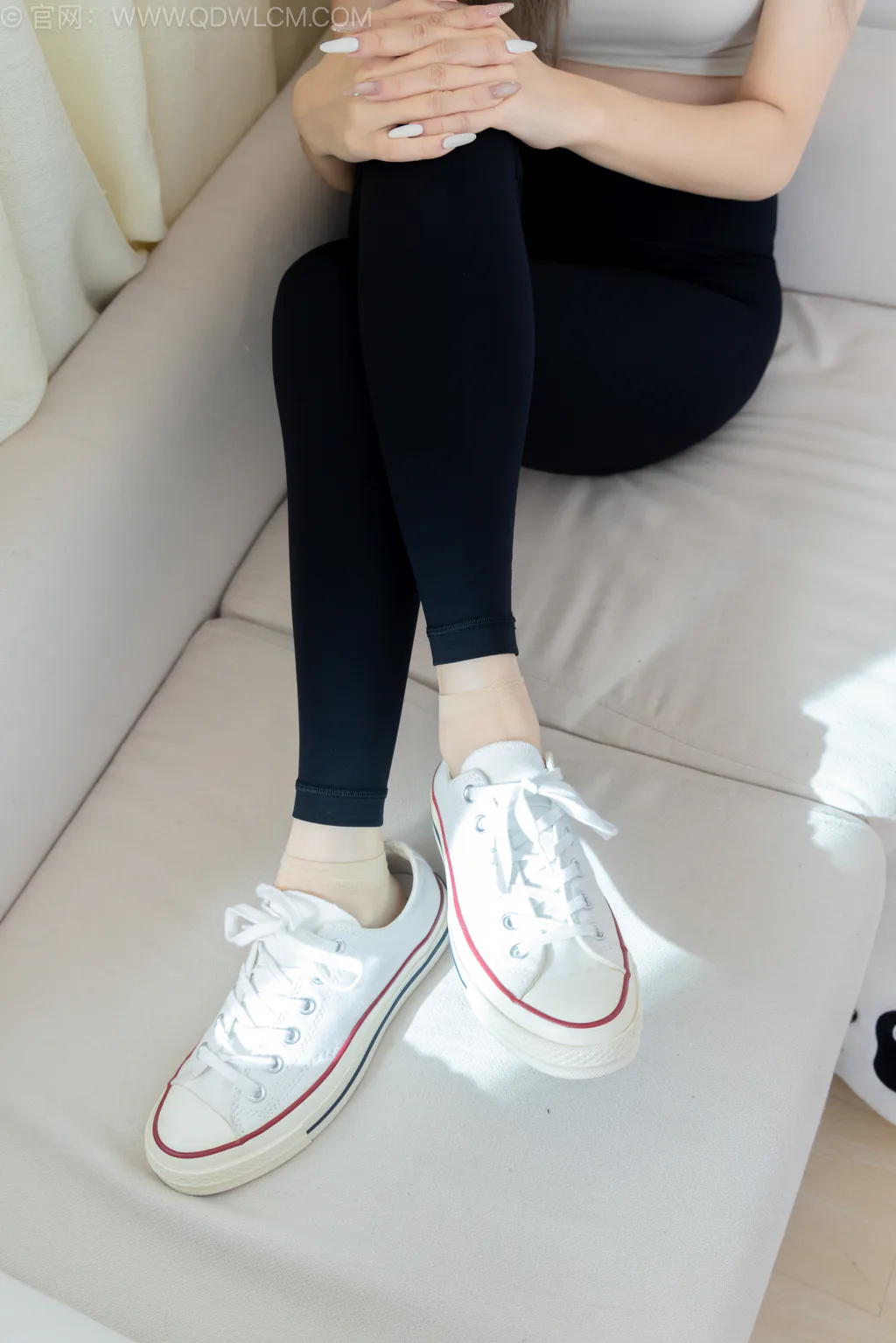 图片[50]-物恋传媒 NO.2561 贝壳-板鞋、帆布鞋、短肉丝、瑜伽裤[165P]-萌味圈