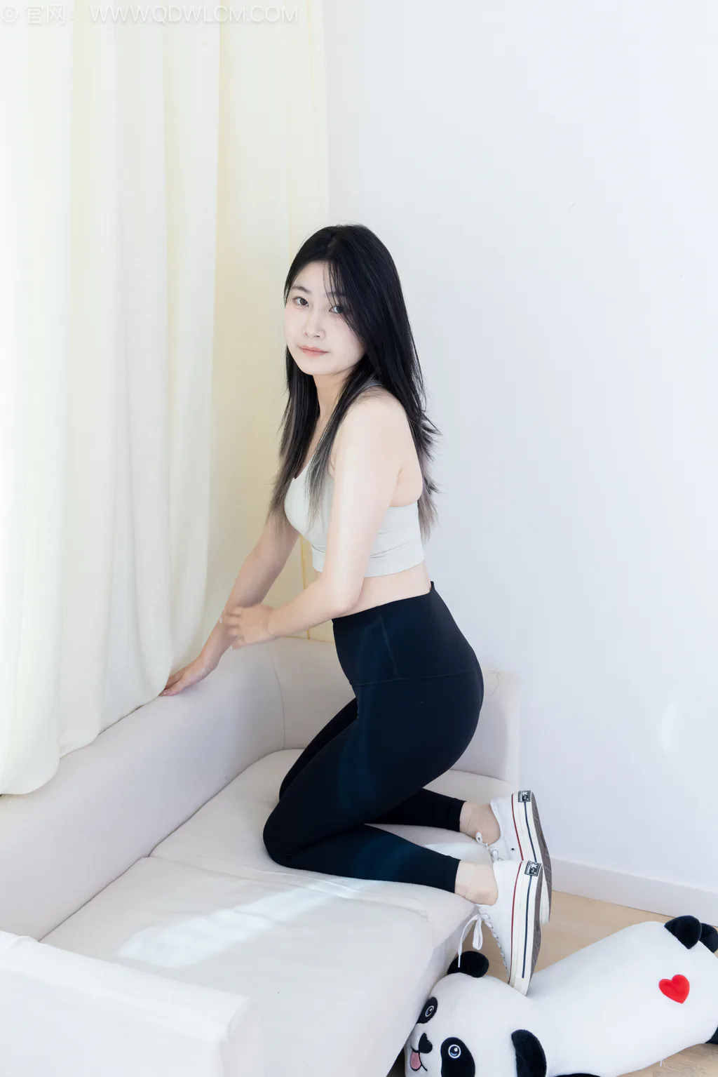 图片[53]-物恋传媒 NO.2561 贝壳-板鞋、帆布鞋、短肉丝、瑜伽裤[165P]-萌味圈