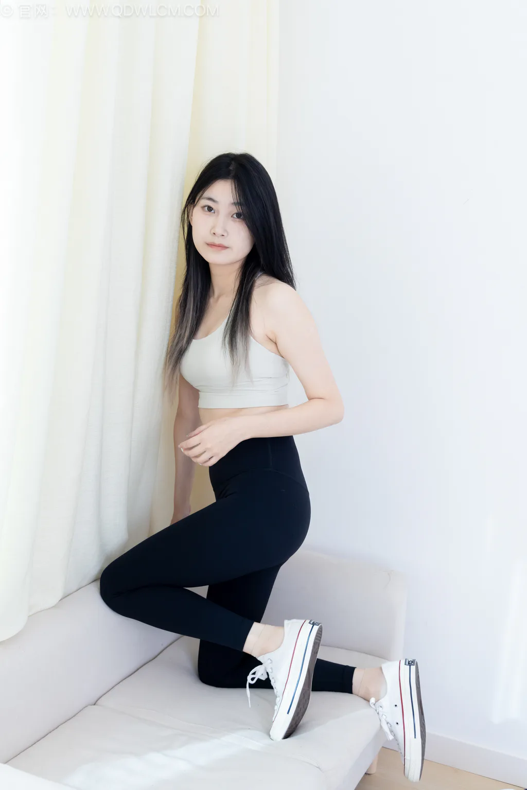 图片[54]-物恋传媒 NO.2561 贝壳-板鞋、帆布鞋、短肉丝、瑜伽裤[165P]-萌味圈