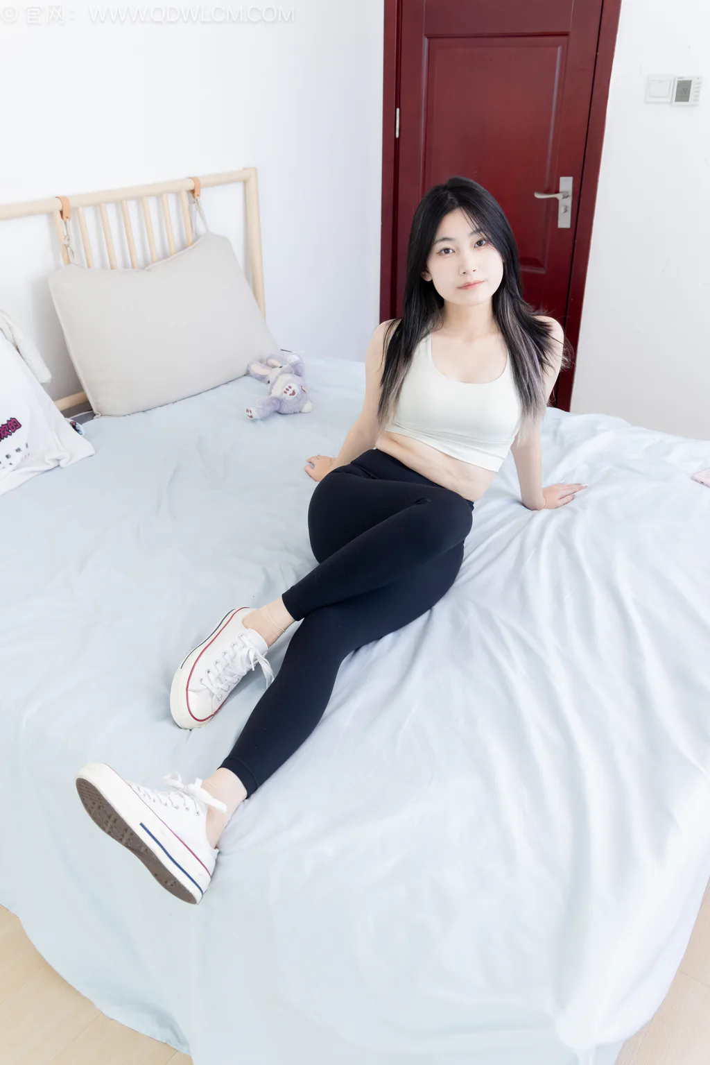 图片[68]-物恋传媒 NO.2561 贝壳-板鞋、帆布鞋、短肉丝、瑜伽裤[165P]-萌味圈